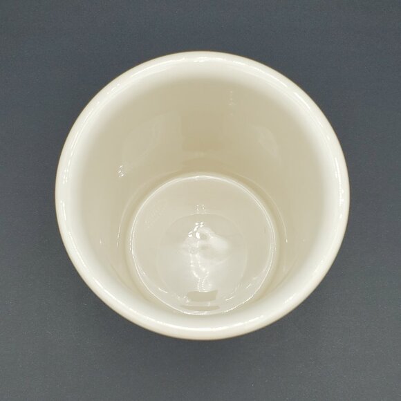 Longaberger Woven Traditions Classic Blue Utensil Crock Utensil Holder - Picture 6 of 8